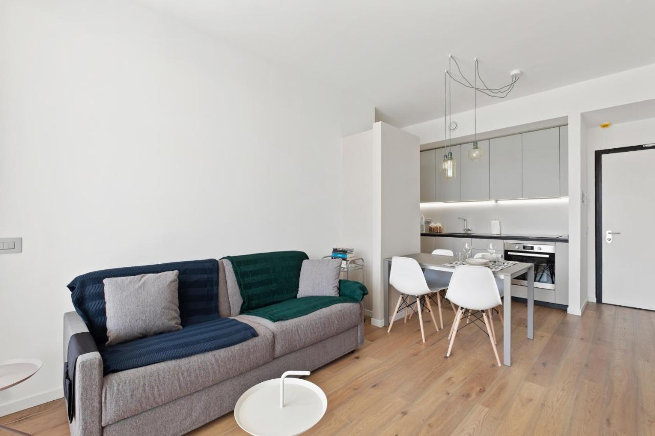 Altido Spacious Apt For 4 With Balcony In Porta Romana מילאנו מראה חיצוני תמונה