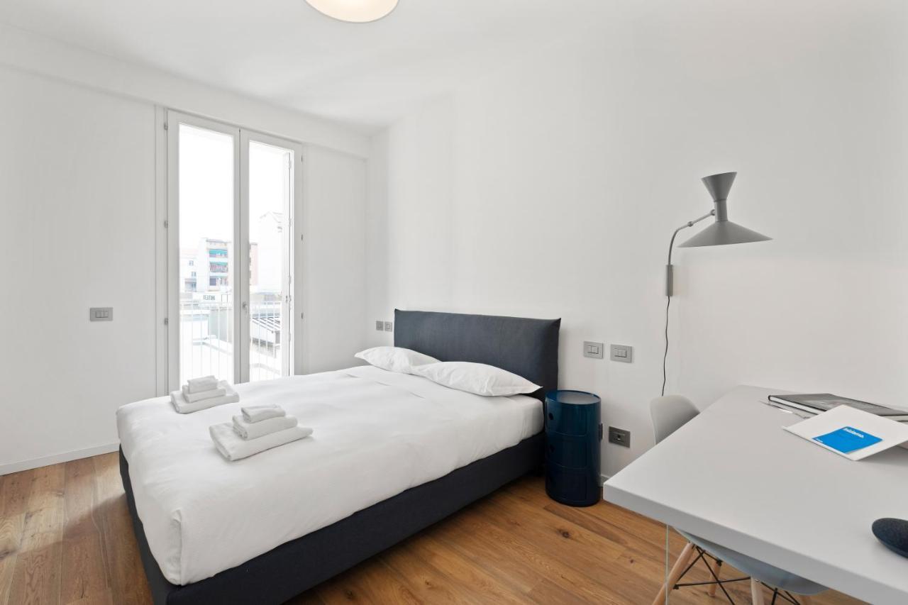 Altido Spacious Apt For 4 With Balcony In Porta Romana מילאנו מראה חיצוני תמונה